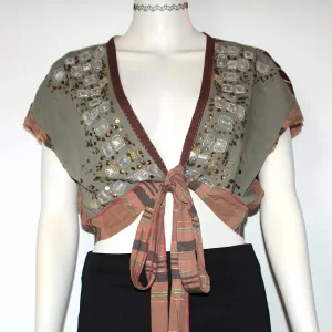 Silk Shrug Wrap Women's Size Large